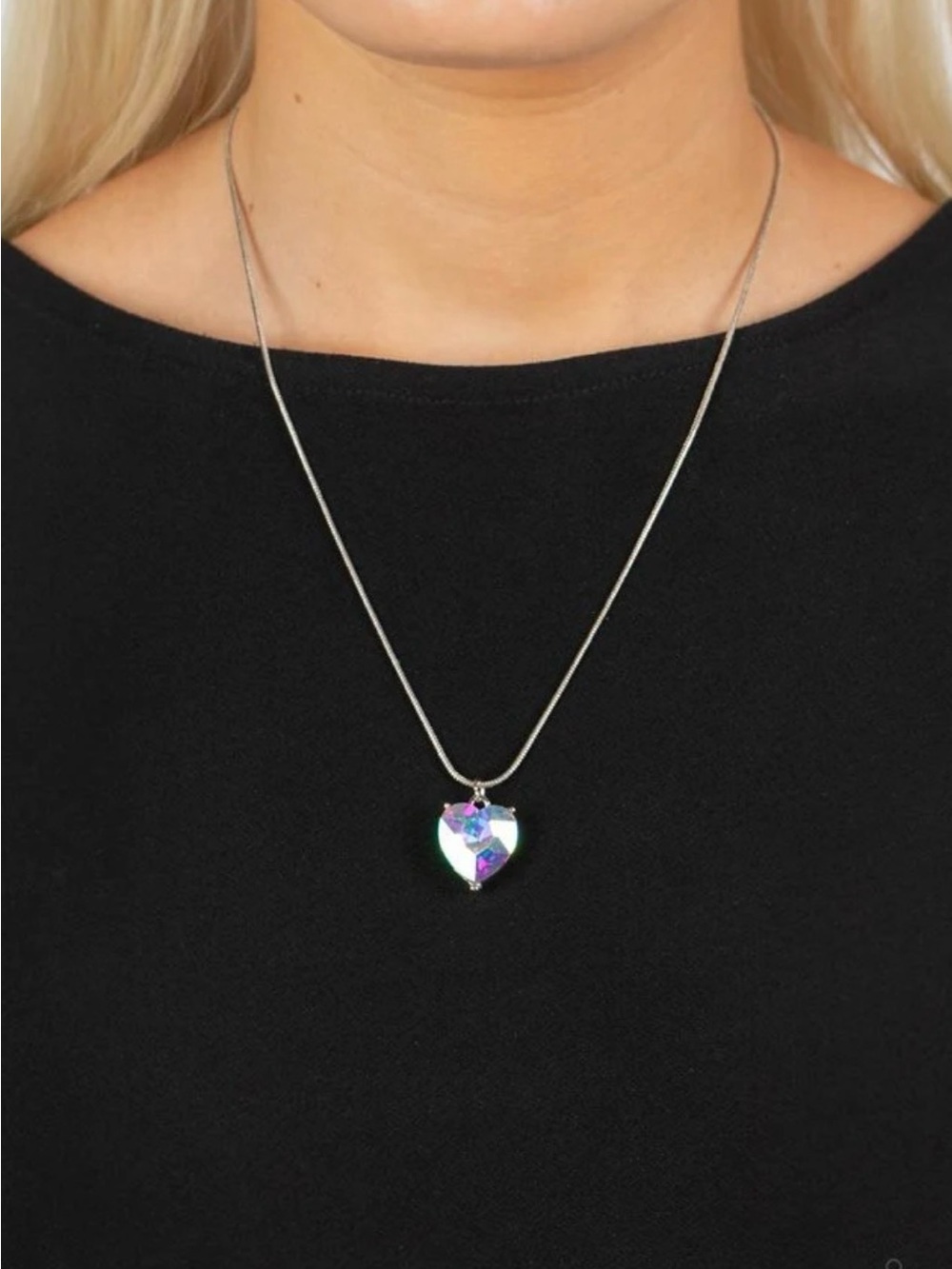 Paparazzi Necklace ~ Smitten with Style - Multi